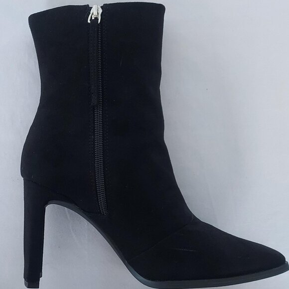 Worthington Women’s Boots Square Toe High Heels Mid-Calf Black Size: 7.5 NWOT - Picture 6 of 16